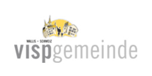 Logo Gemeinde Visp Logo Gemeinde Visp